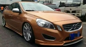 沃爾沃S60 D2絞牙避震升級氣動 完工！