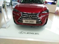 雷克薩斯NX200中網(wǎng)