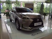 雷克薩斯NX300h前擾流 重慶涵駿汽車外觀改裝