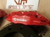 意大利brembo F50 大4活塞17寸18寸19寸轮毂均可定制