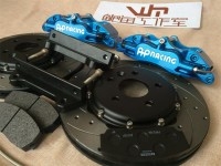 AP5200蓝色定制版 16寸17寸18寸轮毂可以安装