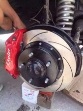 盛京動力 坦途 路巡 雷克薩斯剎車改裝