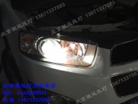 科帕奇車(chē)燈改裝 升級(jí)德國(guó)海拉五代透鏡