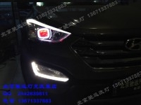 全新勝達(dá)改裝車燈增亮 改裝奧迪Q5小糸透鏡