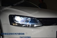 大眾新速騰 車燈改裝增亮 奧迪Q5小糸透鏡