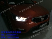 駿派D60 車燈改裝 大燈升級(jí) 德國海拉五代透鏡