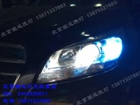 邁瑞寶車燈升級 改裝奧迪Q5小糸透鏡 氙氣燈