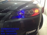 馬自達(dá)6改裝車燈 奧迪Q5小糸透鏡