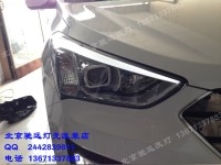 全新勝達(dá)車燈升級(jí) 改裝德國(guó)海拉五代透鏡