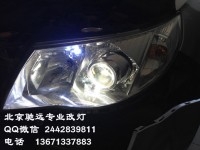 斯巴魯森林人 燈光改裝 德國(guó)海拉三代透鏡