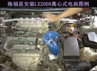 海福星提升動(dòng)力節(jié)油汽車(chē)進(jìn)氣改裝配件鍵程離心式電動(dòng)渦輪增壓器LX2008