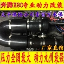 奔騰X80 電動(dòng)渦輪 汽車進(jìn)氣改裝 動(dòng)力節(jié)油 離心式渦輪增壓器LX3971