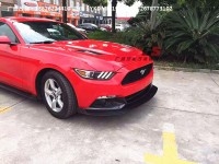 15福特FORD野馬MUSTANG GT改裝HENN碳纖維前唇前鏟后唇尾翼包圍