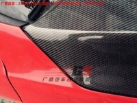 奧迪Q5改裝ABT碳纖維機(jī)蓋 引擎蓋 開(kāi)孔碳纖維 Q5改裝大包圍排氣管