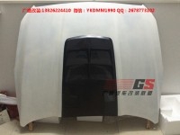 廣盛改裝Cadillac凱迪拉克ATS改裝ZZ Performance碳纖維機蓋包圍