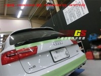 廣盛改裝AUDI奧迪A6 S-LineA6改裝狼炎ROWEN 小包圍前唇后唇尾翼