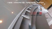 13 14 15奧迪新款A(yù)4L B9改裝ABT款PP后唇后擾流尾喉小包圍大包圍