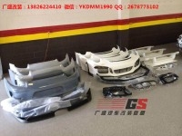 Porsche05-11年保時捷911/997卡雷拉改裝GT3大包圍 尾翼排氣管