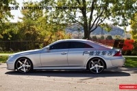 奔馳CLS300/CLS350改裝包圍 W219 AMG改裝BRABUS尾翼大包圍排氣管