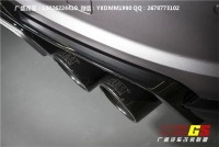 ABT正品 新款奧迪TT改裝ABT包圍 尾翼 后視鏡 后唇排氣管大包圍