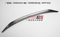 保時捷911/997卡雷拉Carrera改裝Vorstiner小包圍 碳纖維尾翼后唇