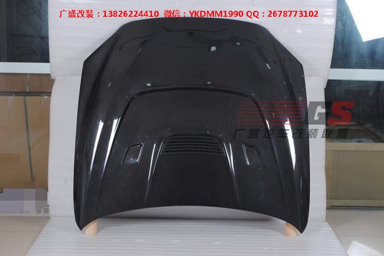 13 14 15寶馬6系改裝PD款碳纖維機蓋 寶馬F12/F13碳纖機蓋包圍
