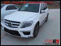 新款奔馳GLK級GLK200/260/300改裝AMG大包圍 奔馳GLK改裝排氣管