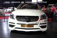 奔馳gl63包圍 奔馳gl350 gl500amg改裝LORINSER包圍 前后保險(xiǎn)杠