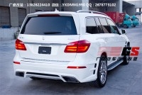 奔馳GL改裝LORINSER大包圍 奔馳GL350 400 500改裝包圍尾翼排氣管