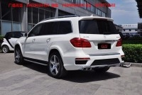 奔馳GL級X166/GL350/GL400/GL500改裝GL63AMG大包圍中網(wǎng)尾喉輪轂