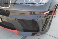 寶馬E71改裝寬體大包圍 X6改裝寬體 X6M包圍后唇排氣尾嘴保險(xiǎn)杠