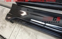 TOYOTA豐田Alphard埃爾法改裝WALD大包圍保險(xiǎn)杠中網(wǎng)尾翼排氣管