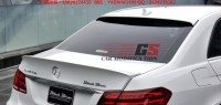 奔馳E級(jí)W212 E260 E300 E63AMG改裝WALD尾翼碳纖維大包圍后唇尾喉
