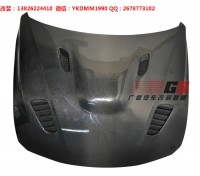13 15寶馬3系F30 F35 M3改裝碳纖維前唇后唇尾翼大包圍機(jī)蓋小包圍