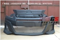 豐田VELLFIRE/Alphard埃爾法改裝WALD大包圍中網(wǎng)尾翼排氣管小包圍