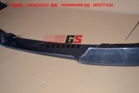奔馳CLS300 CLS350改裝碳纖維前唇小包圍 W218碳纖維前唇機蓋尾翼