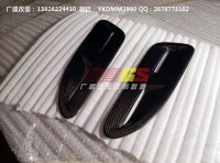 捷豹XF改裝碳纖維機蓋 風口XFRS大包圍碳纖維機蓋前唇后唇尾翼