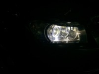 科魯茲改燈 大燈改裝Q5透鏡 巖琦氙氣燈 寶馬天使眼
