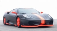 法拉利FERRARI F430改裝HAMANN空力套件碳纖維前后唇尾翼內(nèi)飾