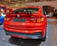 BMW宝马X4改装碳纤维尾翼 宝马X4改装X4Performance碳纤维压尾翼