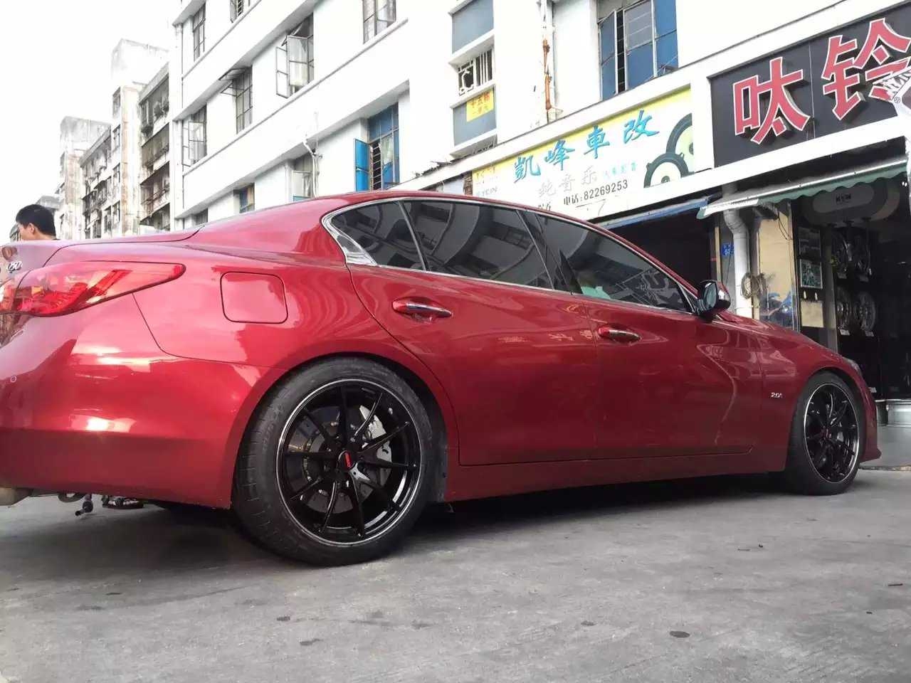 G25．19寸裝 Q50。