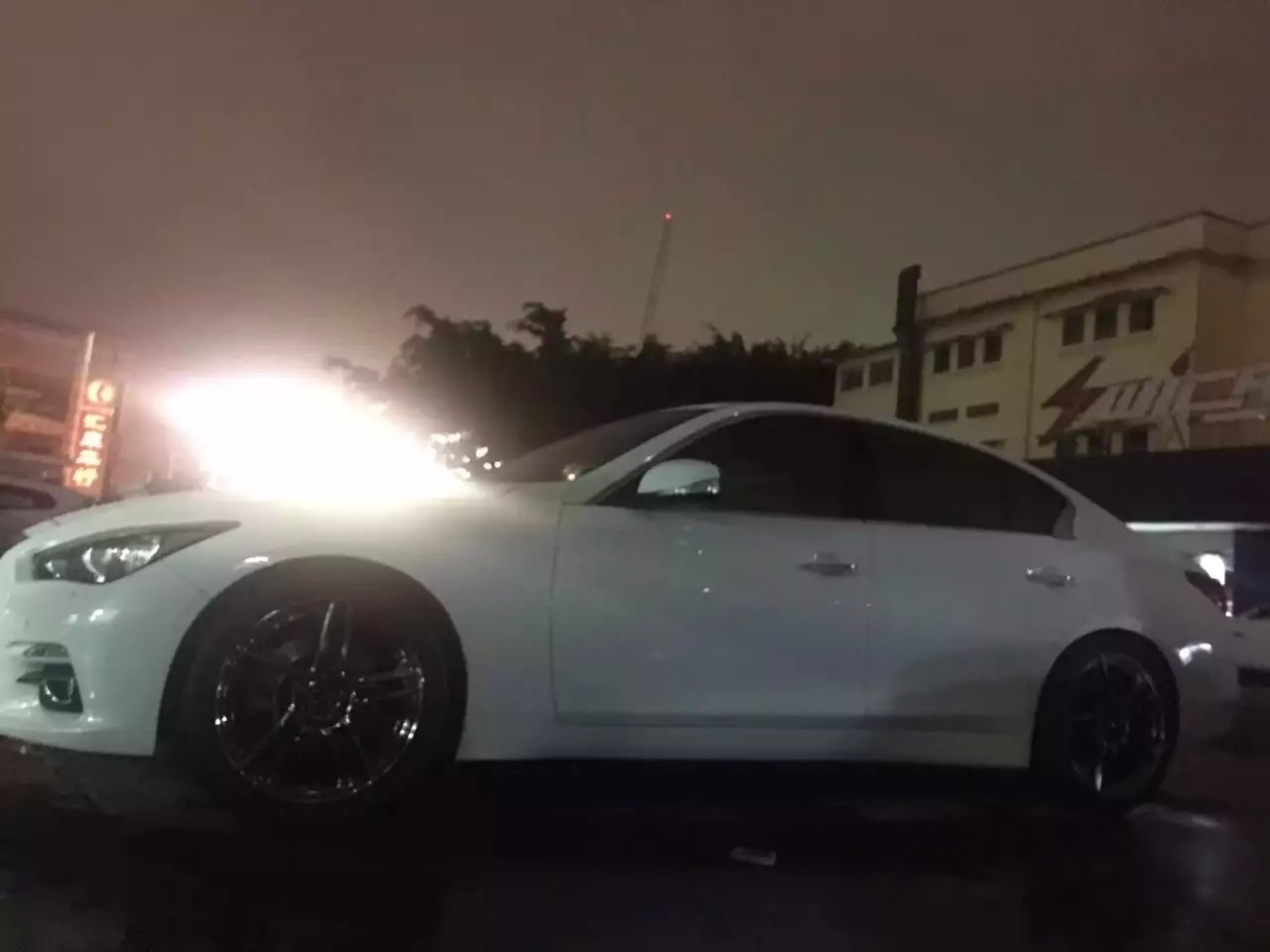 Q50裝．19寸 鍛造！