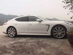 車(chē)主發(fā)來(lái)美圖分享：帕拉米拉、裝21寸HRE 太漂亮啦