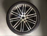 極品 已到，卡宴車主 不要 錯過， 21寸 全新套件
