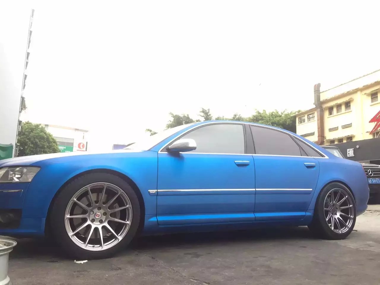 20寸 HRE．P43SC：裝S8．完美！