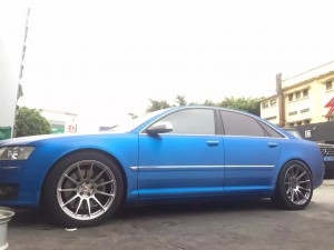 20寸 HRE．P43SC：裝S8．完美！