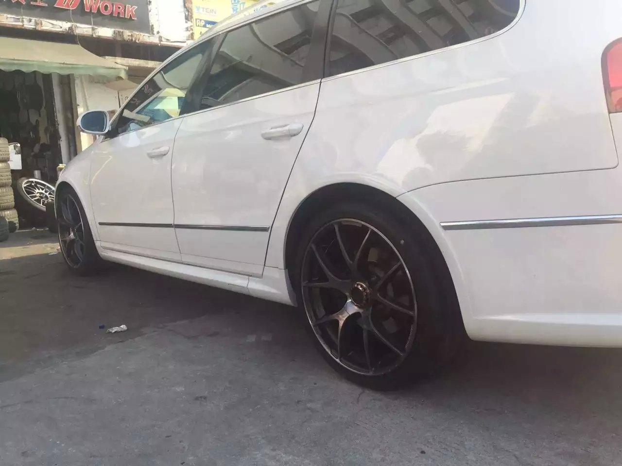 大眾 R36 裝RAYS 2X5S