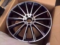 全新 AMG 原廠輪轂 合適  S級專用 ，20寸 黑色！
