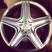 奔馳 AMG 原廠輪轂 適用 W164 /W166 M車款 20*9J ET41 . 最新款．全新．現(xiàn)貨。