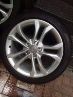 奧迪 S4 18寸 鈴胎 99新